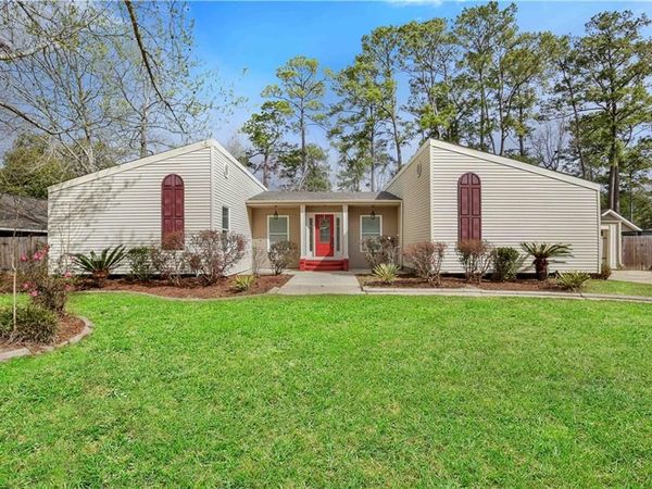 116 HERWIG BLUFF Road , Slidell, LA 70461