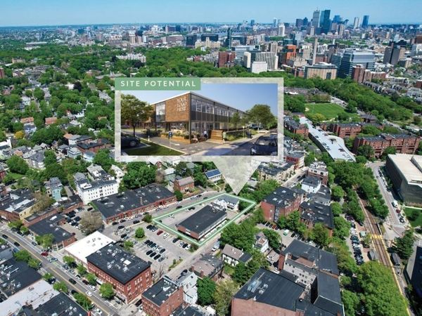 20 & 32 Kent Street, Brookline, MA 02445