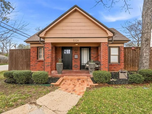 5326 Bradford Drive, Dallas, TX 75235