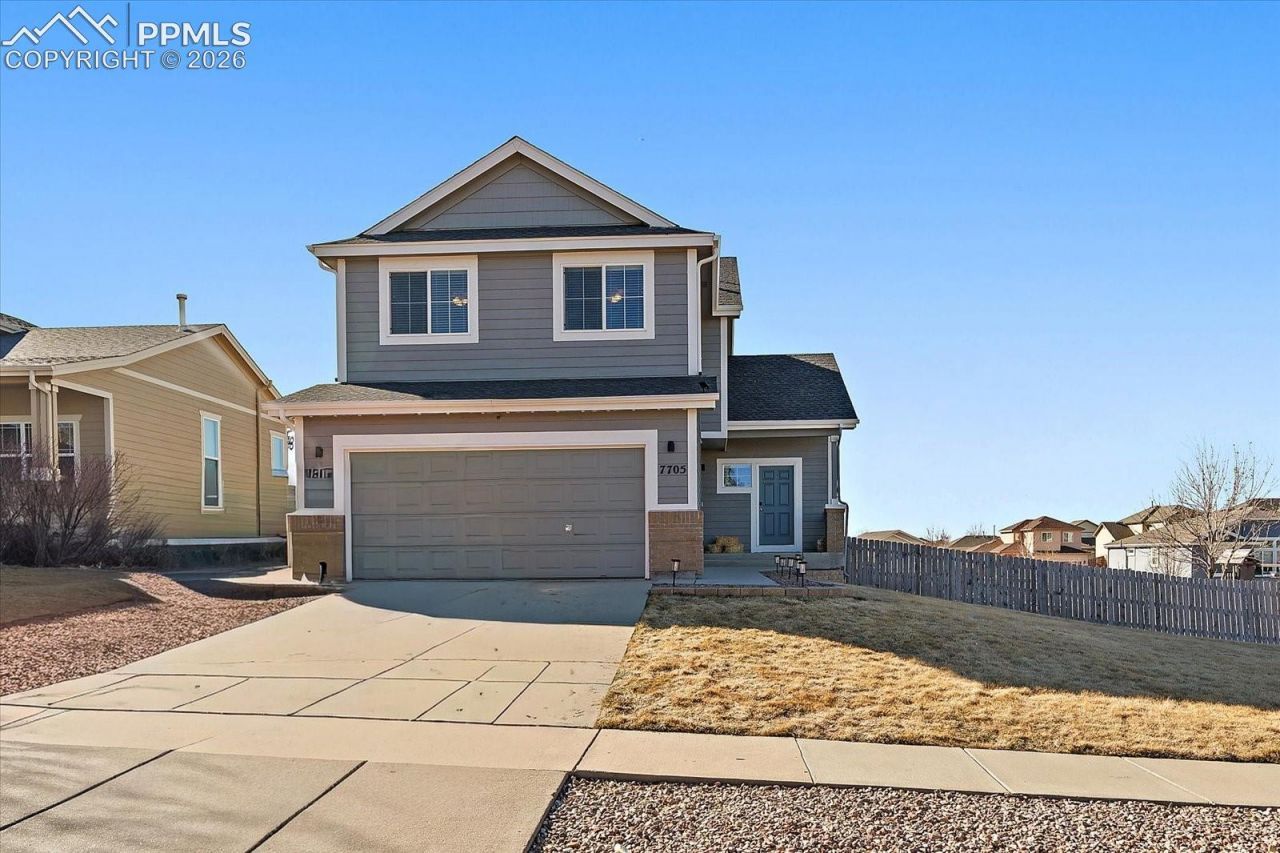 7705 Blue Vail Way, Colorado Springs, CO 80922 Main Photo