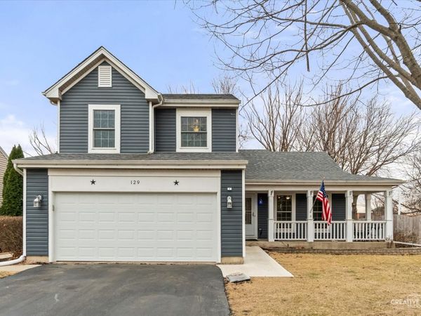 129 Seton Creek Drive, Oswego, IL 60543