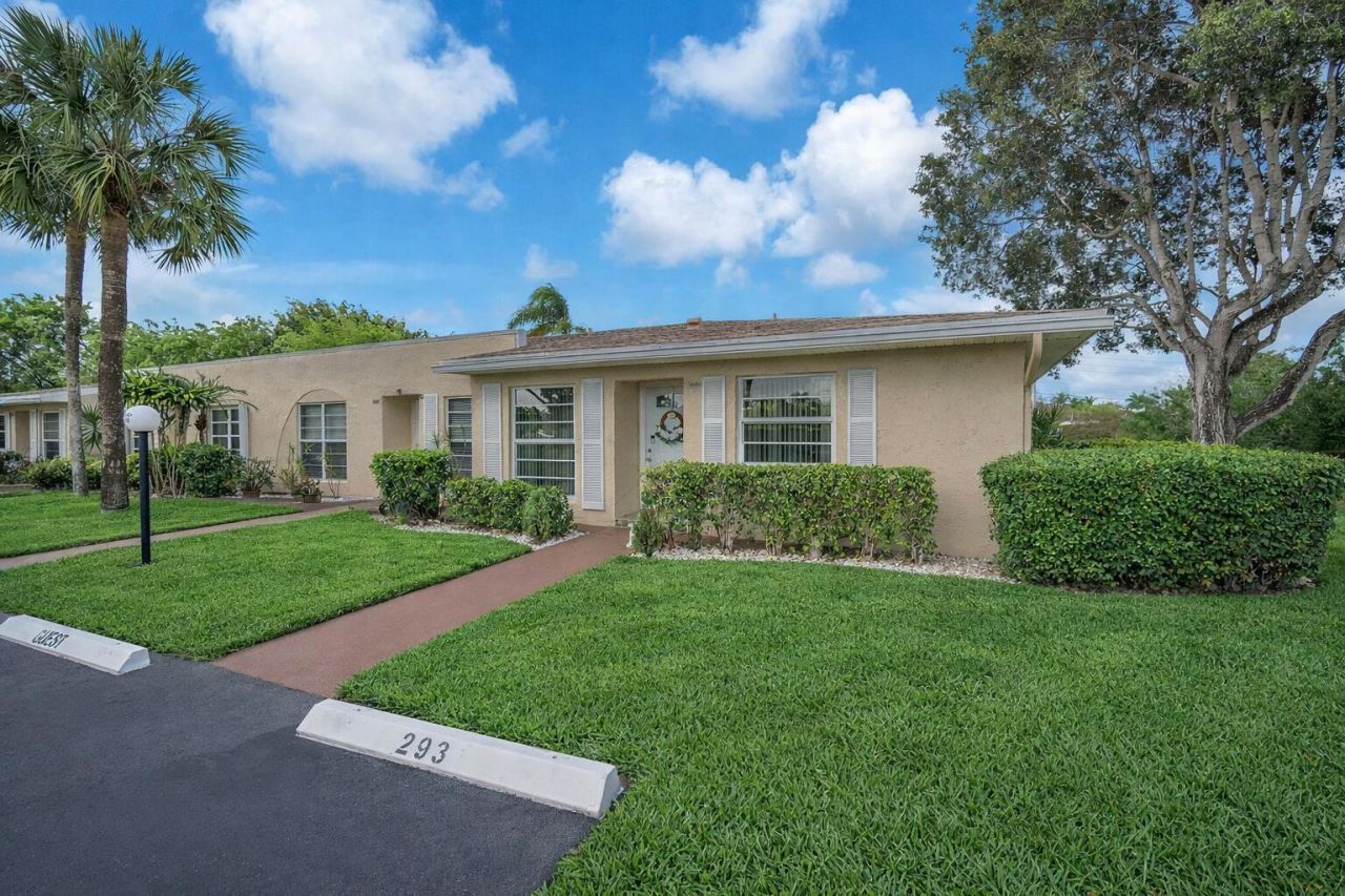 20814 Vinesta Circle, Unit 293, Boca Raton, FL 33433 Photo