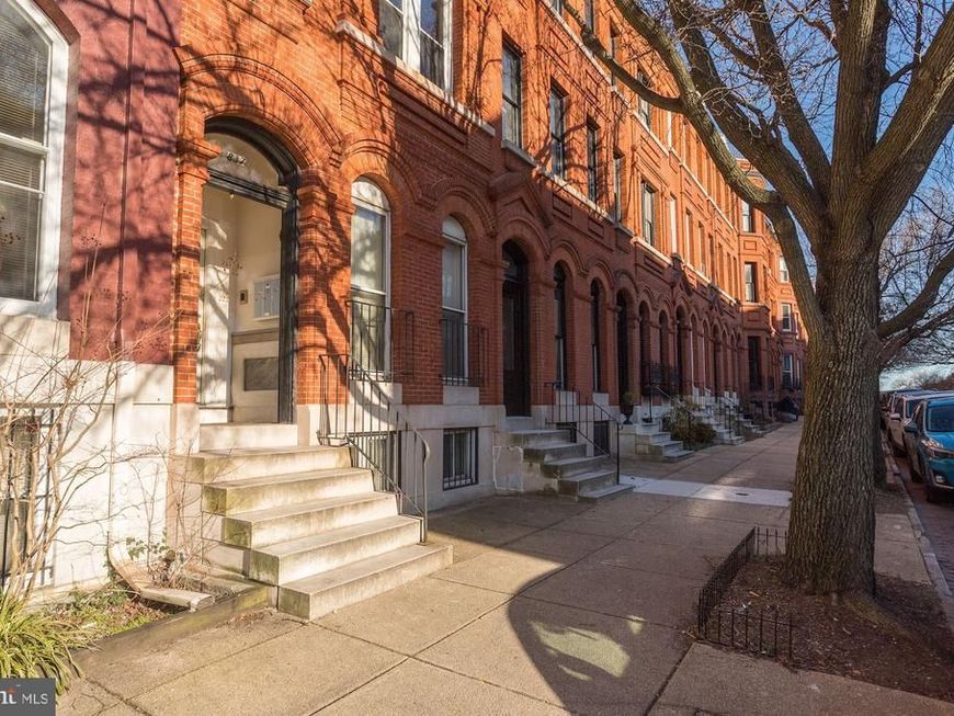 1837 Bolton Street, Unit 2, Baltimore, MD 21217 Main Photo