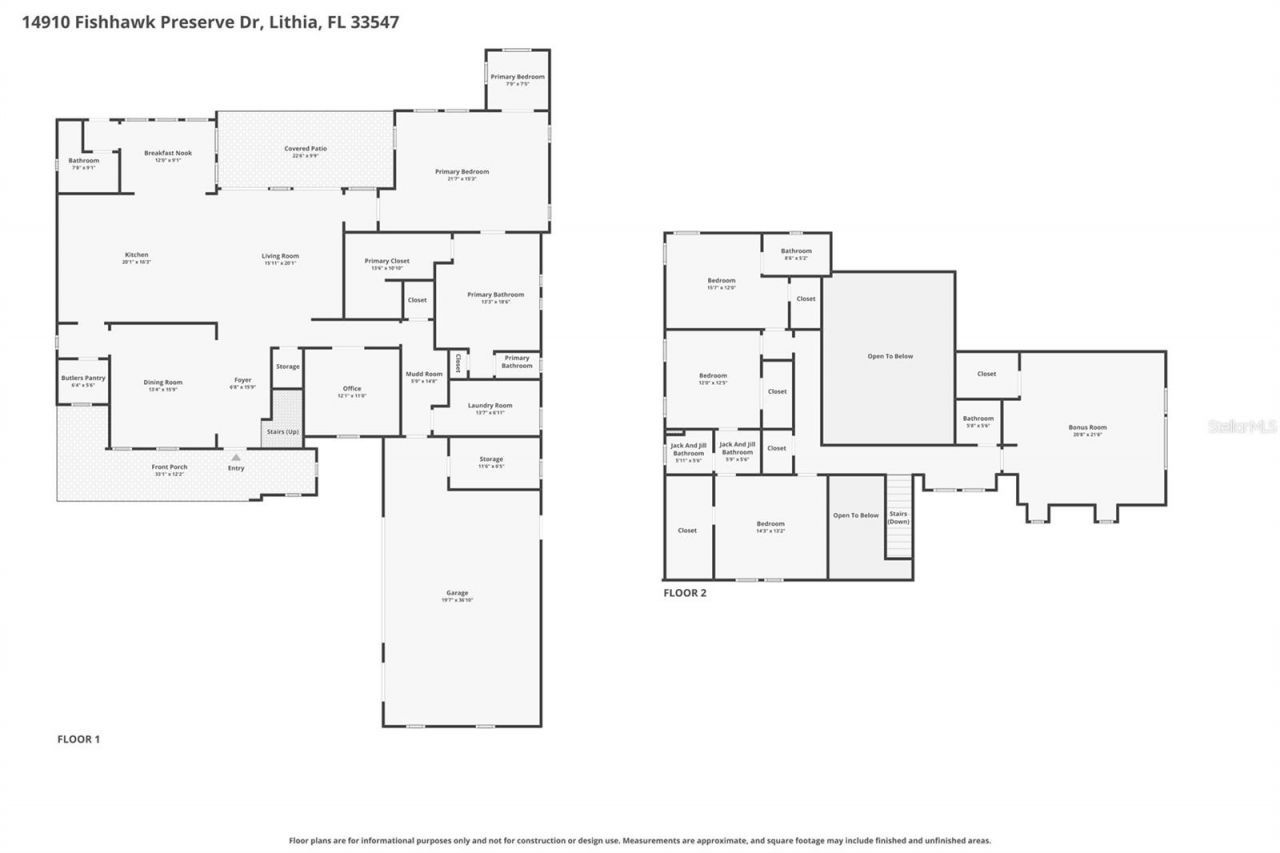 14910 Fishhawk Preserve Drive, Lithia, FL 33547 Photo