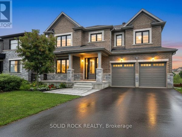42 Conch Way , Ottawa, ON K4M0M4