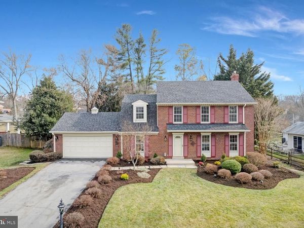 4704 SUNFLOWER DRIVE , ROCKVILLE, MD 20853