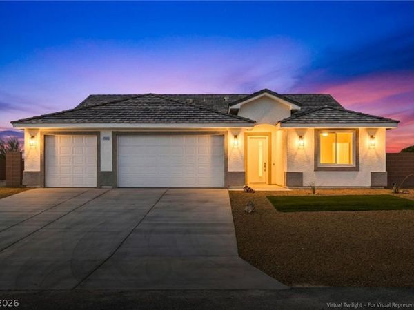 6750 S Stubblefield Drive, Pahrump, NV 89061