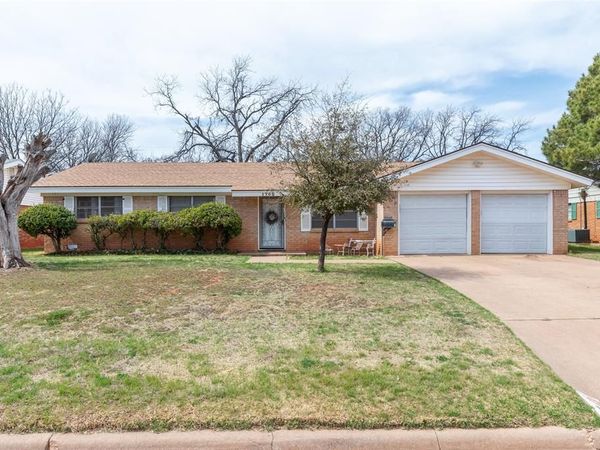 1702 Rosewood Drive, Abilene, TX 79603