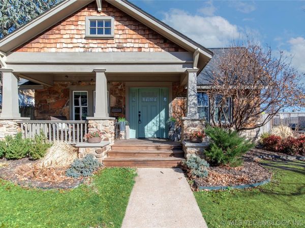 1745 S Gary Place , Tulsa, OK 74104