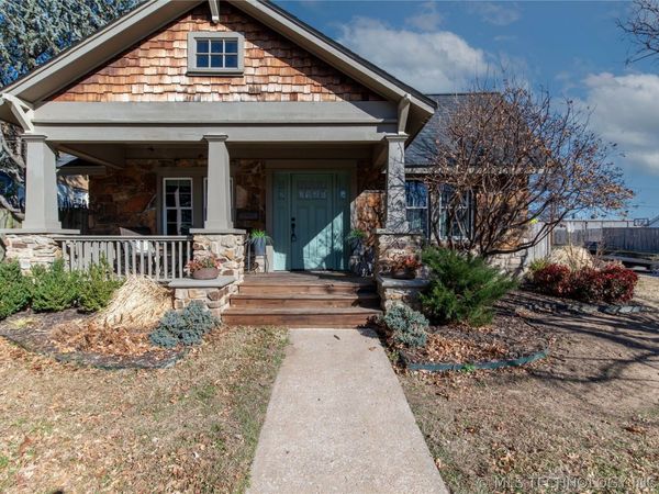 1745 S Gary Place , Tulsa, OK 74104