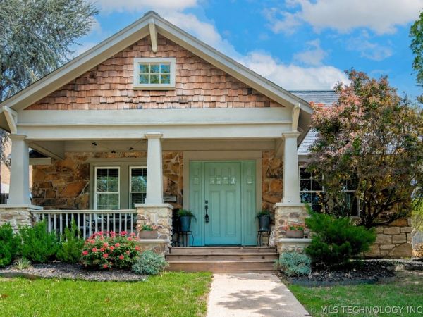 1745 S Gary Place, Tulsa, OK 74104