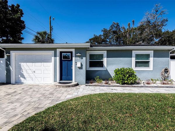 569 BAMBOO DRIVE S, ST PETERSBURG, FL 33707