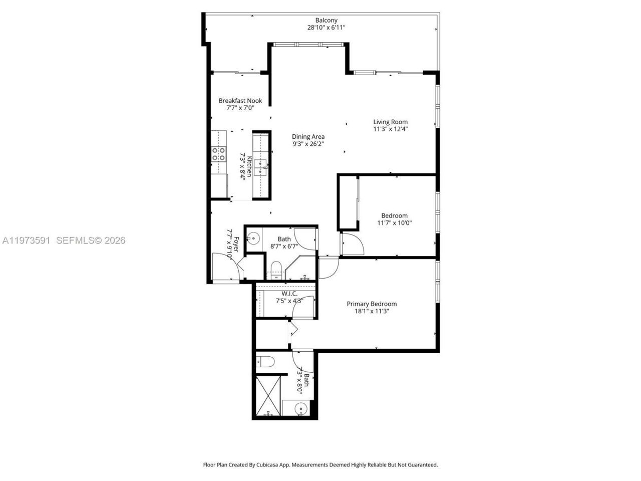 2555 Collins Ave, Unit 1002, Miami Beach, FL 33140 Photo