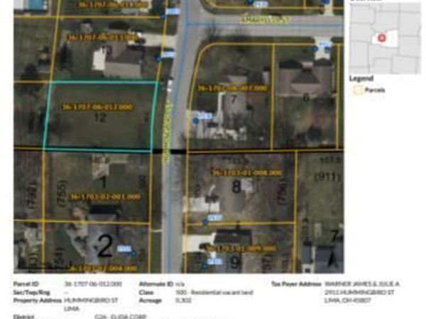000 Hummingbird Street, Lima, OH 45807