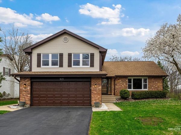 313 Bayberry Drive , Algonquin, IL 60102