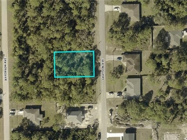 2009 Grayson AVE , ALVA, FL 33920