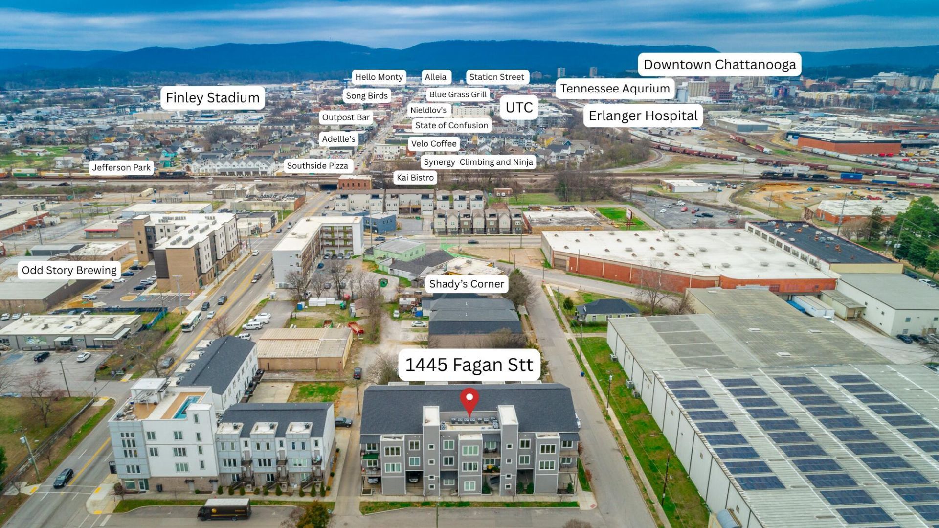 1445 Fagan Street, Chattanooga, TN 37408 Main Photo