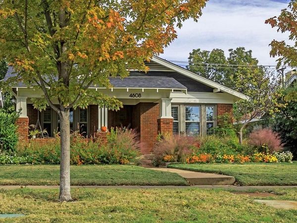 4608 Birchman Avenue, Fort Worth, TX 76107