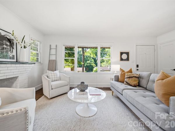 2642 Rachel Street, Charlotte, NC 28206