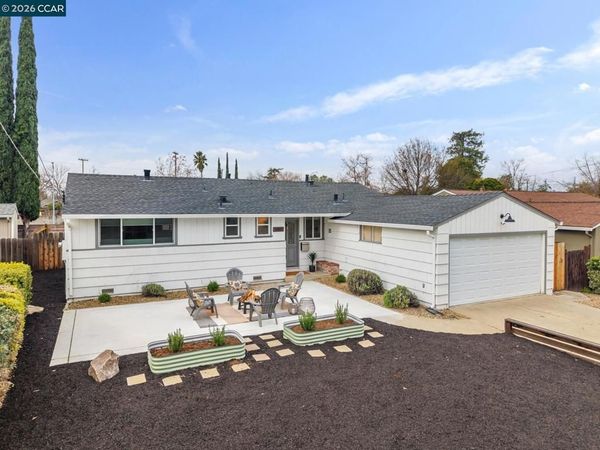3185 Claudia Drive, Concord, CA 94519