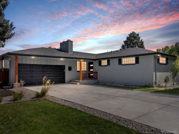 3630 S Hillcrest Drive, Denver, CO 80237