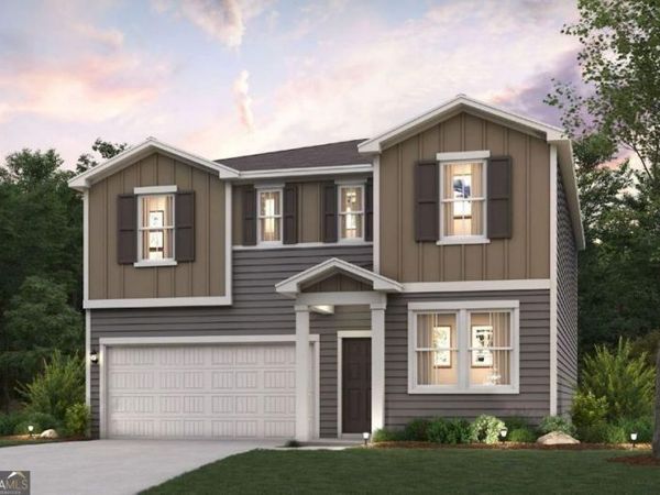 5318 Mulberry Creek Way, Unit LOT 88, Flowery Branch, GA 30542