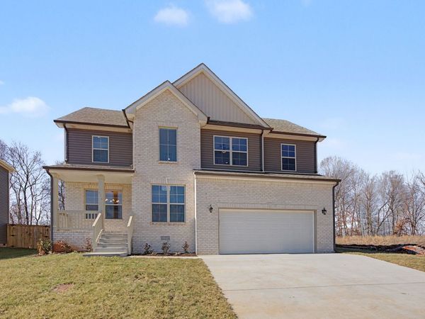 854 Burley Barn Rd , Clarksville, TN 37042