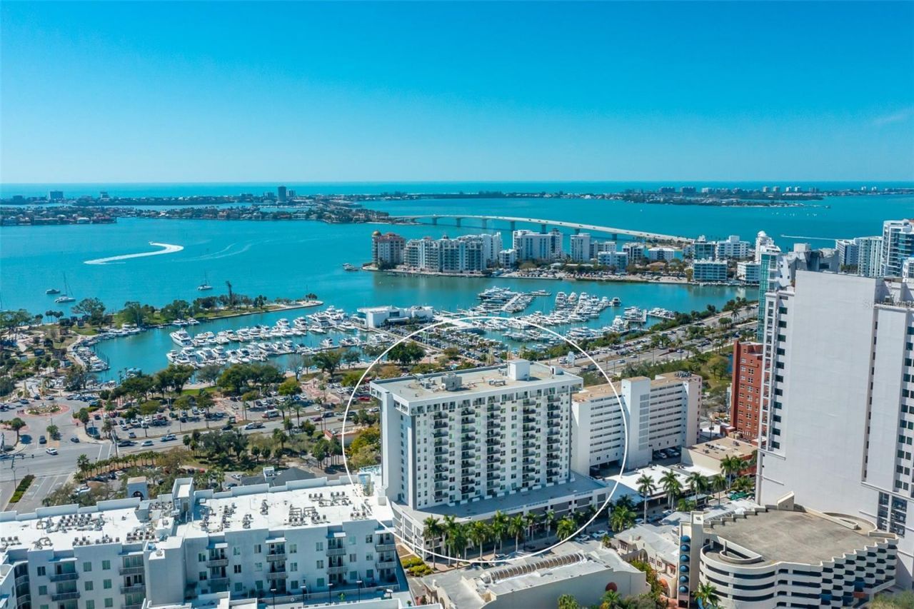 101 S Gulfstream Avenue, Unit 7D, Sarasota, FL 34236 Photo