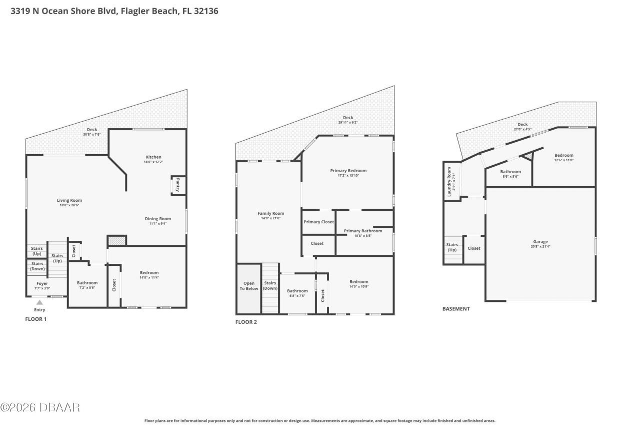 3319 N Ocean Shore Boulevard, Flagler Beach, FL 32136 Photo