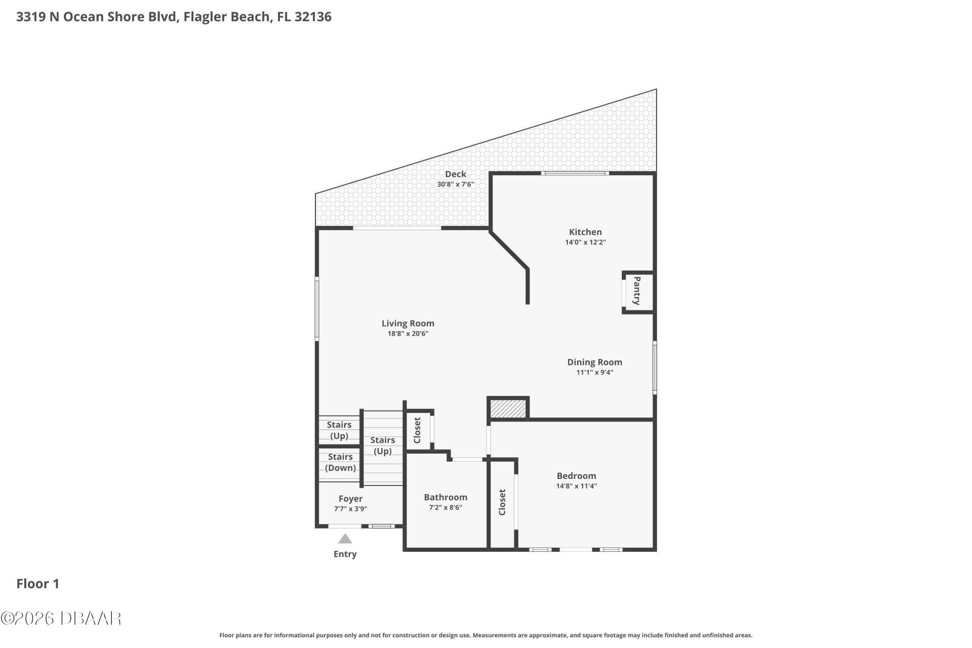 3319 N Ocean Shore Boulevard, Flagler Beach, FL 32136 Photo