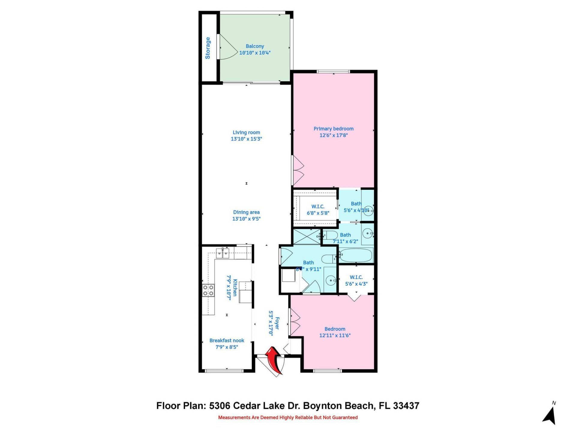 5306 Cedar Lake Drive, Unit 203, Boynton Beach, FL 33437 Photo