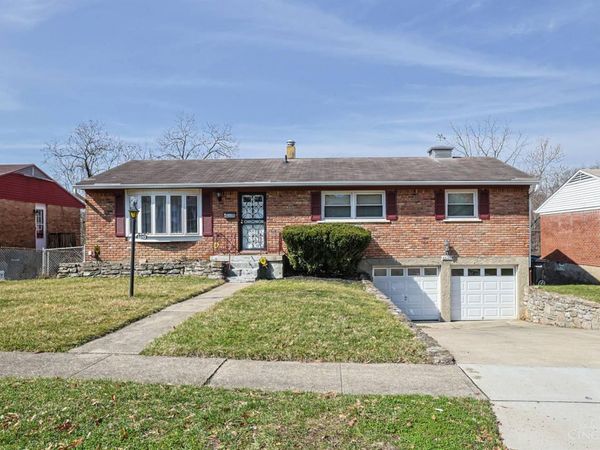 6045 Tahiti Drive, Cincinnati, OH 45224