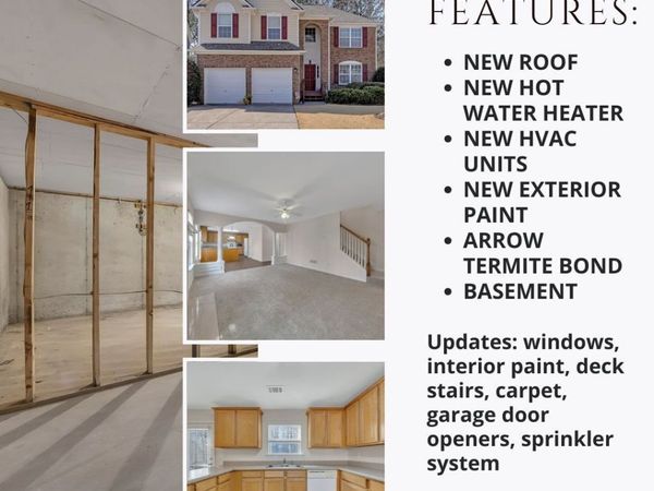 150 Hidden Lake Circle, Canton, GA 30114
