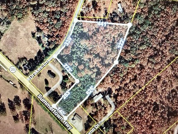 0 Drakes Ln , Summertown, TN 38483