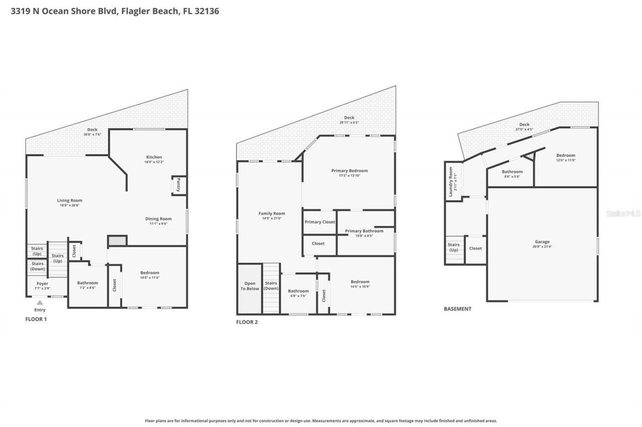 3319 N Ocean Shore Boulevard, Flagler Beach, FL 32136 Photo