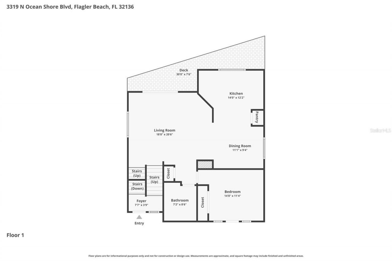 3319 N Ocean Shore Boulevard, Flagler Beach, FL 32136 Photo