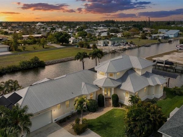 534 CANAL WAY, PUNTA GORDA, FL 33950