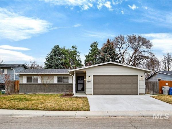 9549 W Linstock, Boise, ID 83704