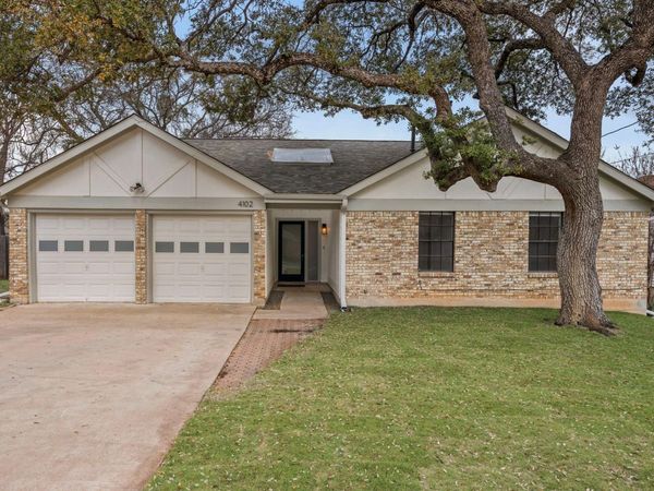 4102 Tamarack TRL, Austin, TX 78727