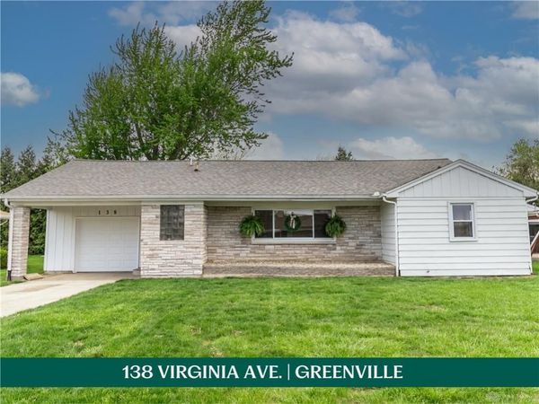 138 Virginia Avenue, Greenville, OH 45331