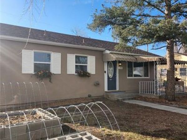 1920 S Franklin Avenue, Colorado Springs, CO 80905