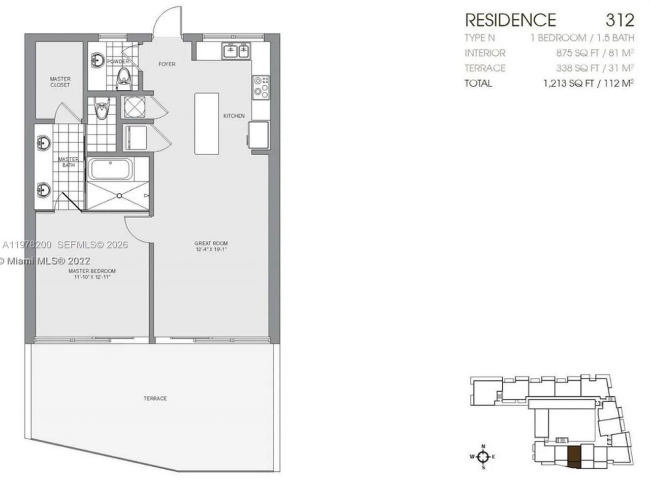 1201 20th St , Unit 312, Miami Beach, FL 33139 Photo