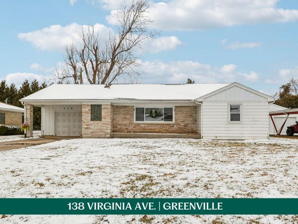 138 Virginia Avenue, Greenville, OH 45331