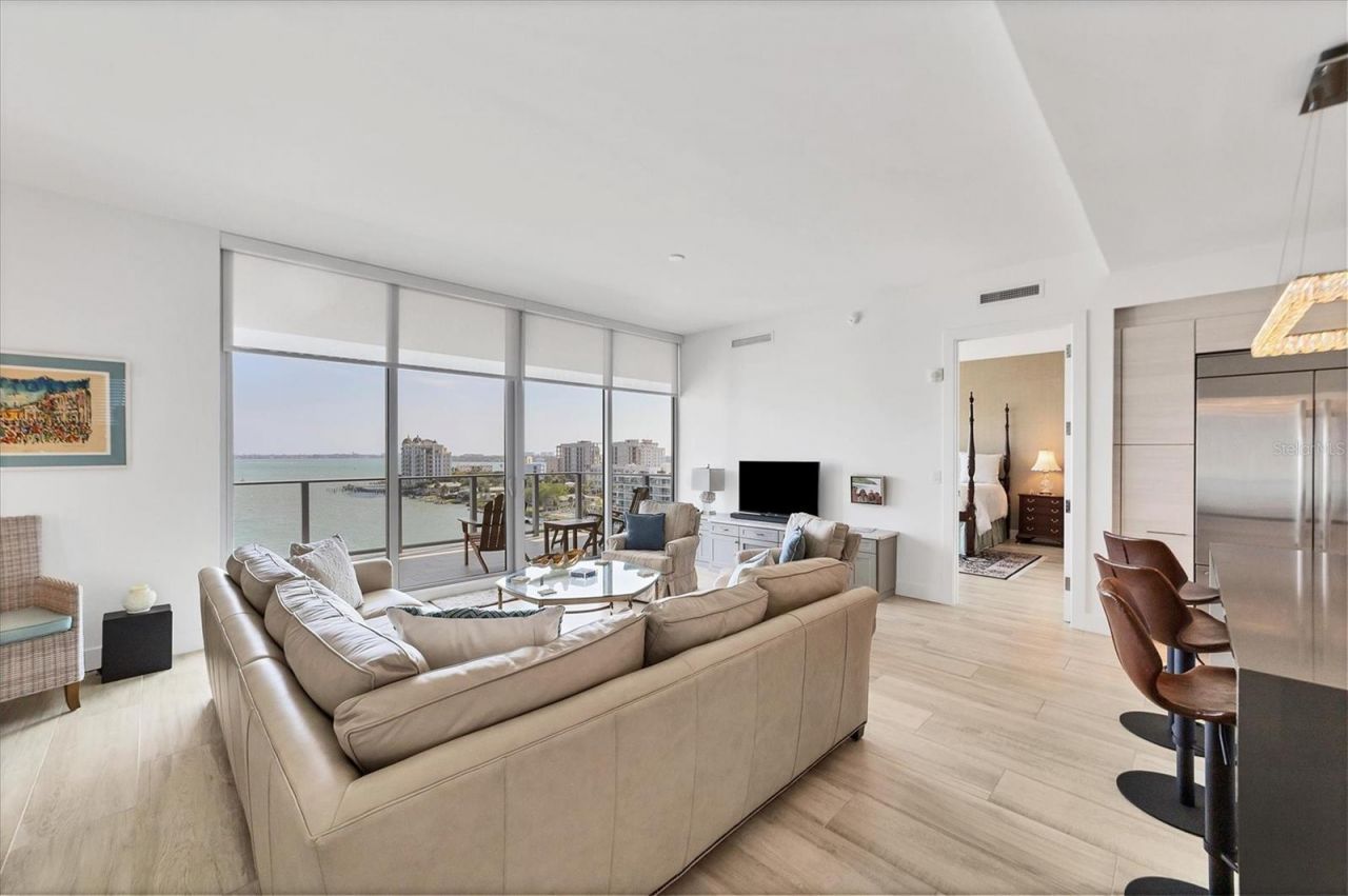 1155 N Gulfstream Avenue, Unit 802, Sarasota, FL 34236 Photo