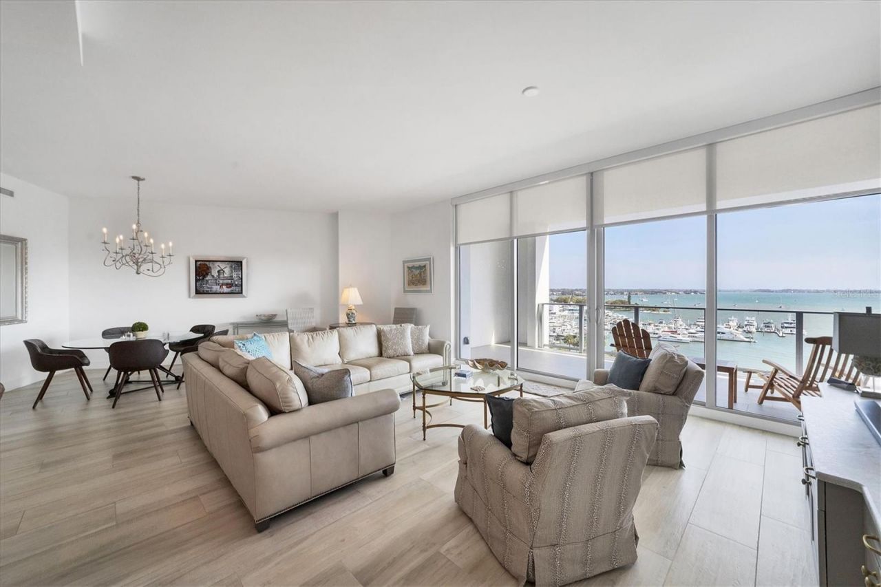 1155 N Gulfstream Avenue, Unit 802, Sarasota, FL 34236 Photo