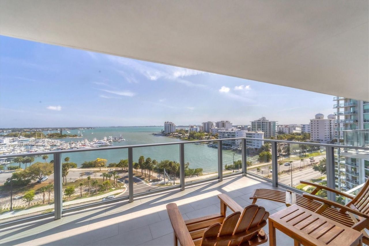 1155 N Gulfstream Avenue, Unit 802, Sarasota, FL 34236 Photo