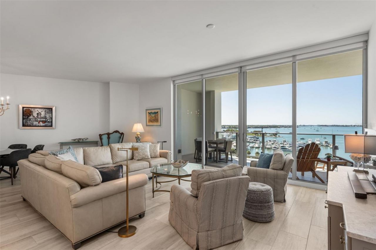 1155 N Gulfstream Avenue, Unit 802, Sarasota, FL 34236 Photo