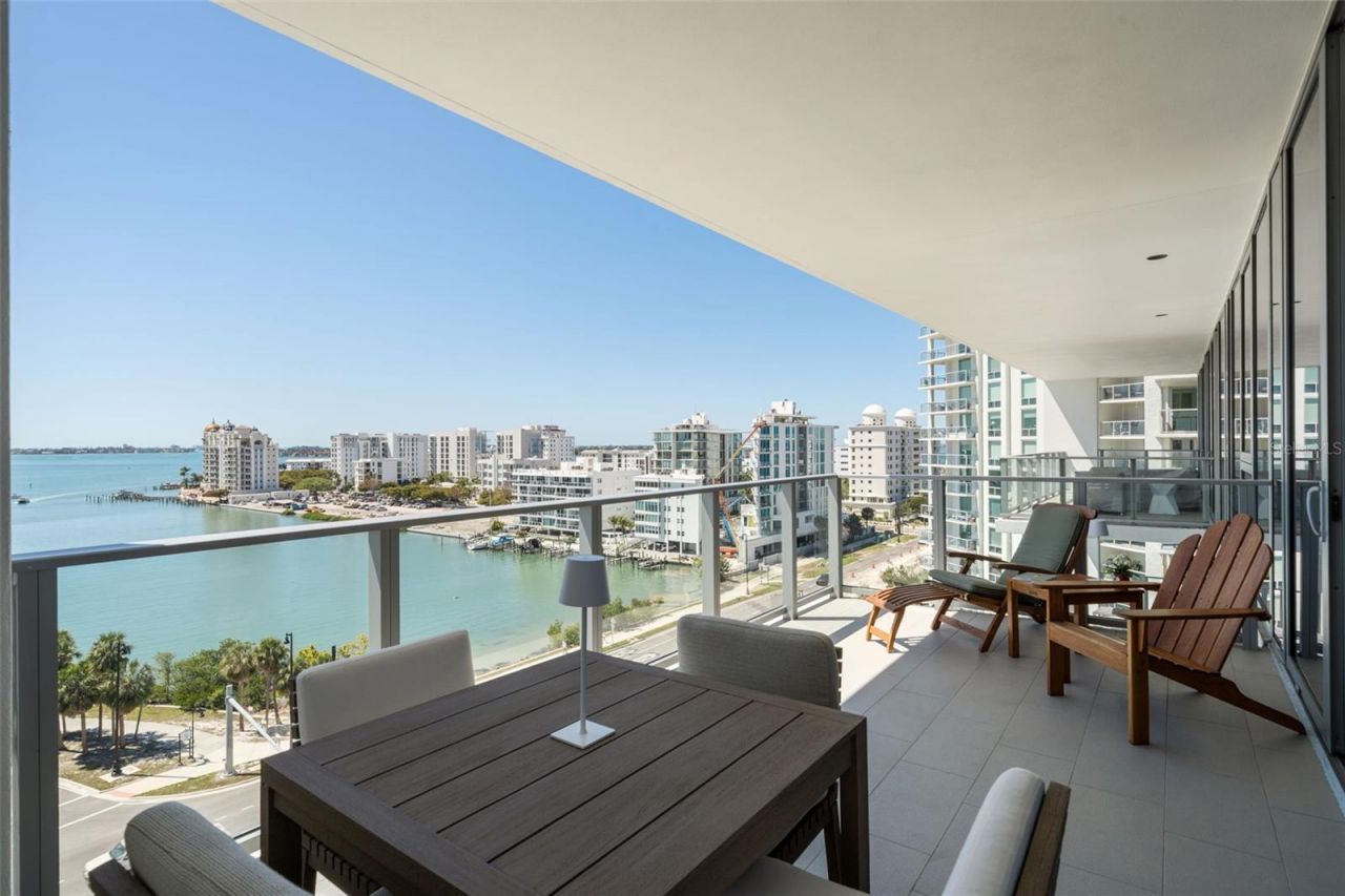 1155 N Gulfstream Avenue, Unit 802, Sarasota, FL 34236 Photo