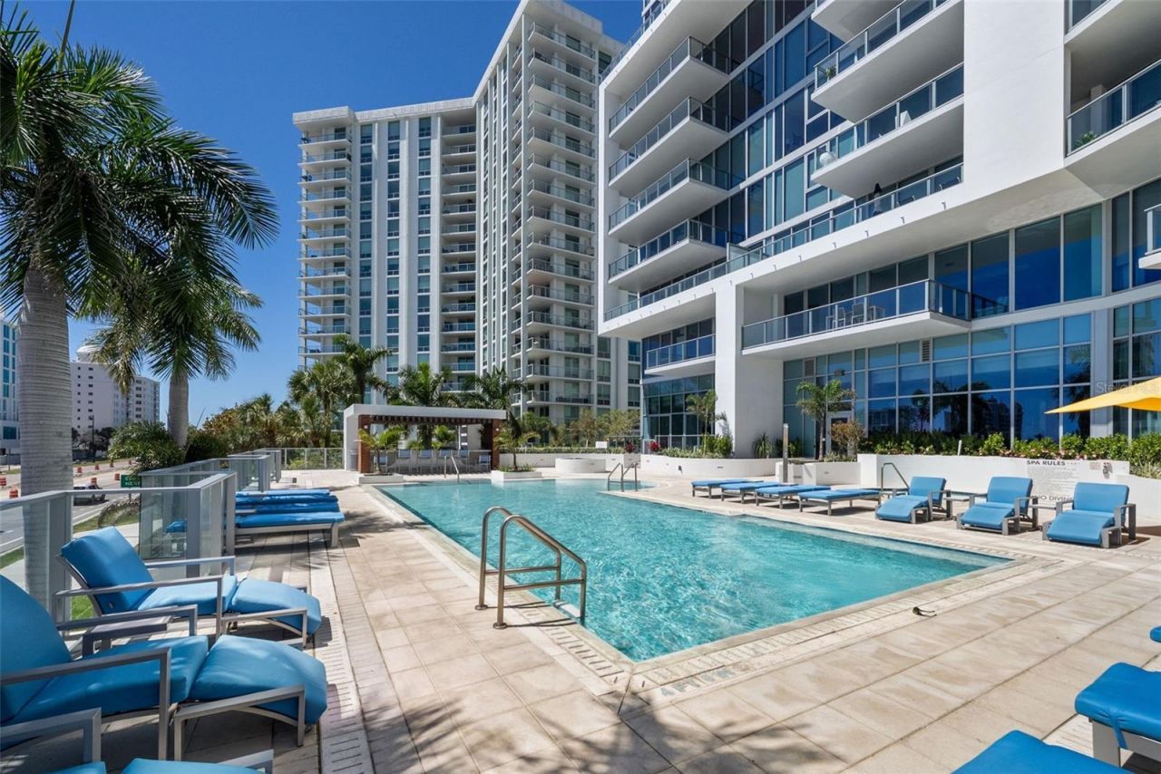 1155 N Gulfstream Avenue, Unit 802, Sarasota, FL 34236 Photo