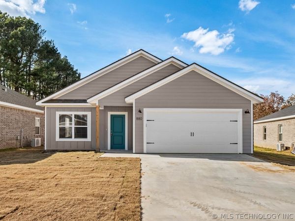 880 Snyder Springs Loop , Watts, OK 74964